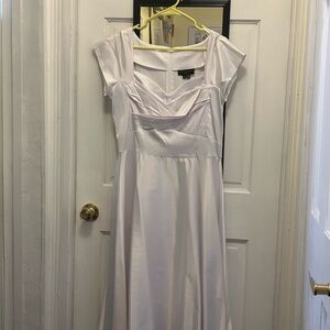 Rockabilly White Dress / Wedding